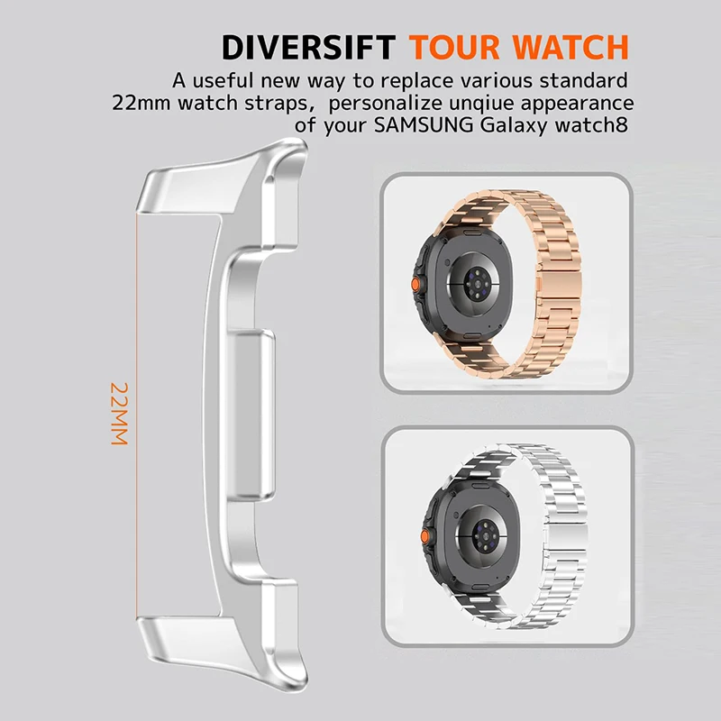 22mm WatchBand Connector for s - đánh giá và giá Smartwatch Watch Accessories