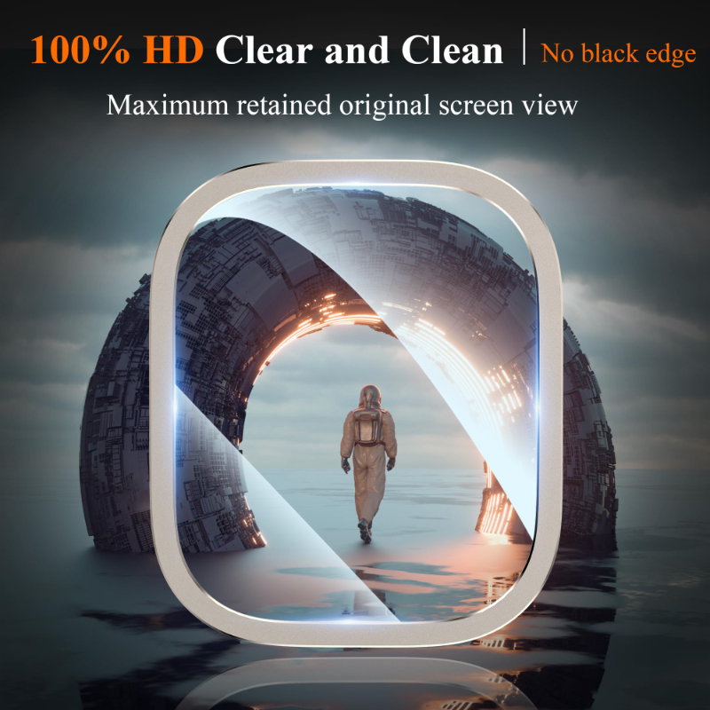 2pcs Tempered Glass for Apple  - đánh giá và giá Watch Case Bumper