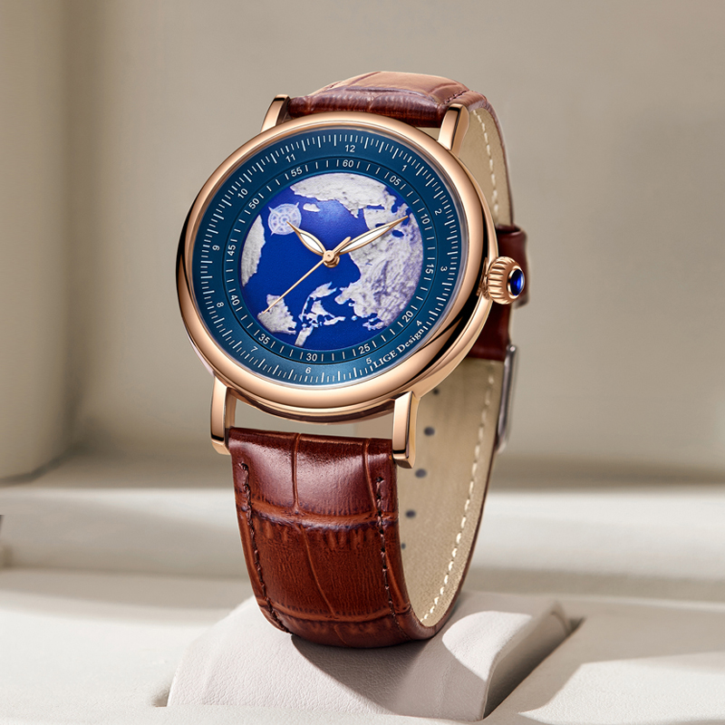 LIGE 2026 New Top Brand Luxury - đánh giá và giá Smartwatch Nexus