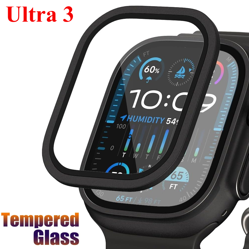 Tempered Glass Film For Apple  - đánh giá và giá Watch Case Bumper