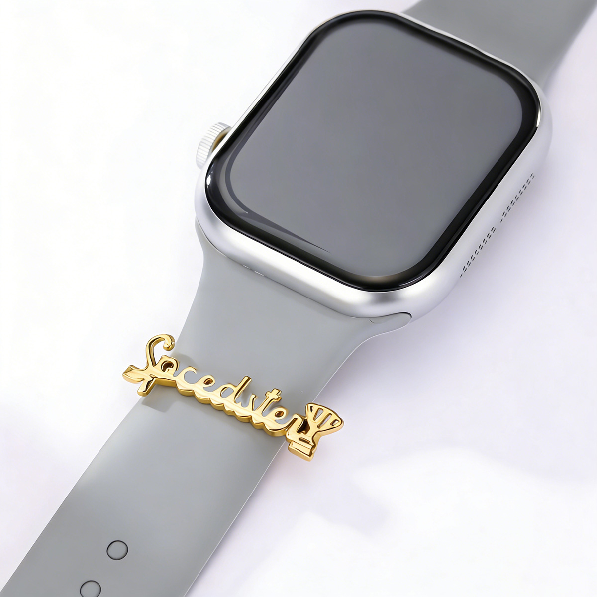 Stainless Steel Custom Letter  - đánh giá và giá Smartwatch Watch Accessories