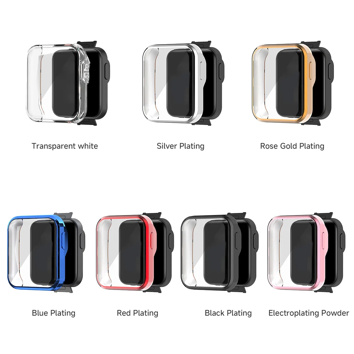 Case for Xiaomi Mi Watch Lite  - đánh giá và giá Xiaomi Smartwatch Accessories