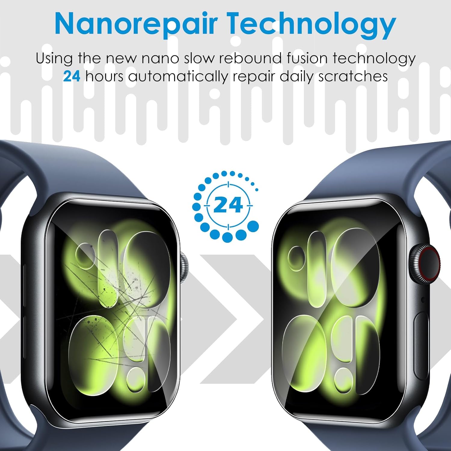 1-10PCS Hydrogel Film for Appl - đánh giá và giá Watch Case Bumper