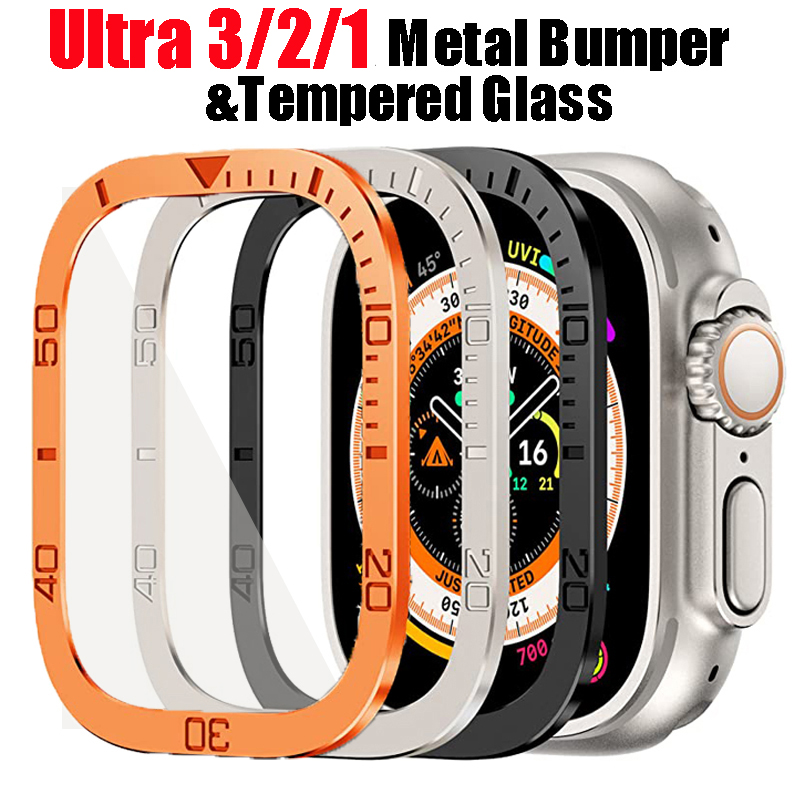 Screen Protector For Apple Wat - đánh giá và giá Watch Case Bumper