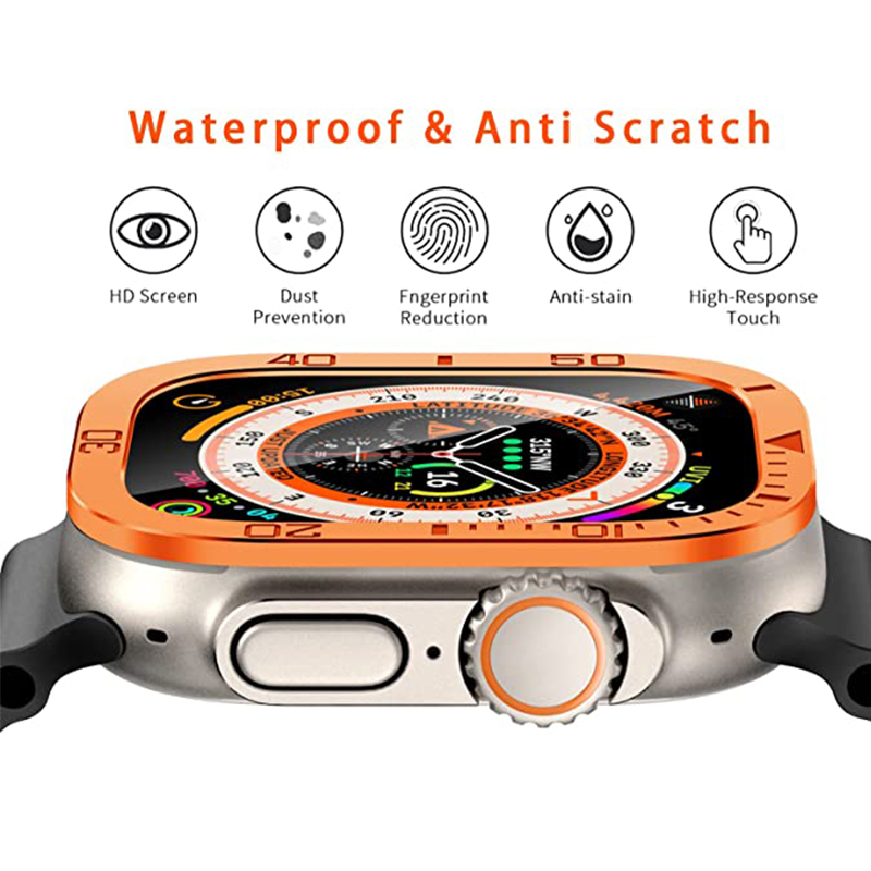 Screen Protector For Apple Wat - đánh giá và giá Watch Case Bumper
