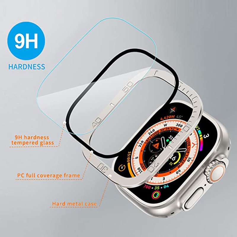 Screen Protector For Apple Wat - đánh giá và giá Watch Case Bumper