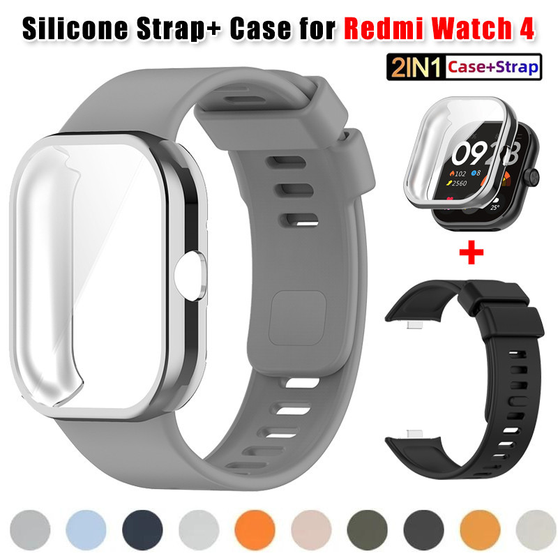 Watchband + Case For Xiaomi Re - đánh giá và giá Xiaomi Smartwatch Accessories