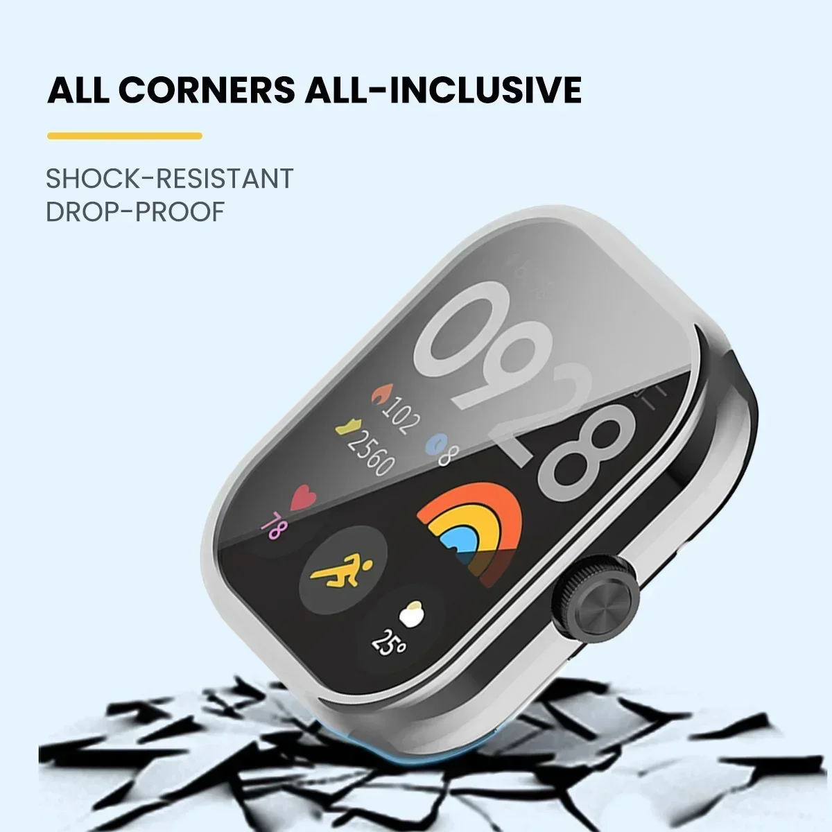 Watchband + Case For Xiaomi Re - đánh giá và giá Xiaomi Smartwatch Accessories