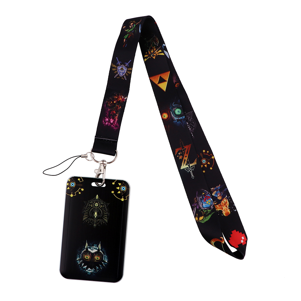 Cartoon Game Lanyards for Key  - đánh giá và giá Rugged Sport Strap