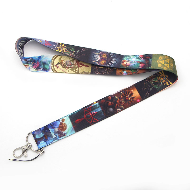 Cartoon Game Lanyards for Key  - đánh giá và giá Rugged Sport Strap