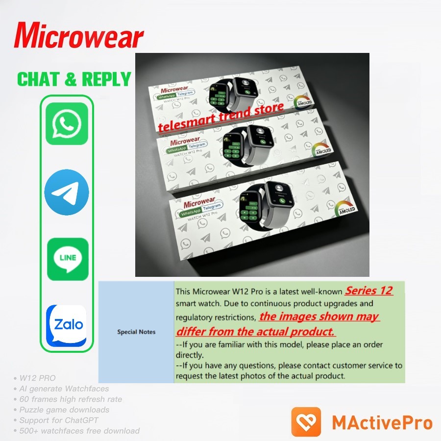 Latest W12 Pro Smart Watch S12 - đánh giá và giá Smartwatch M Active