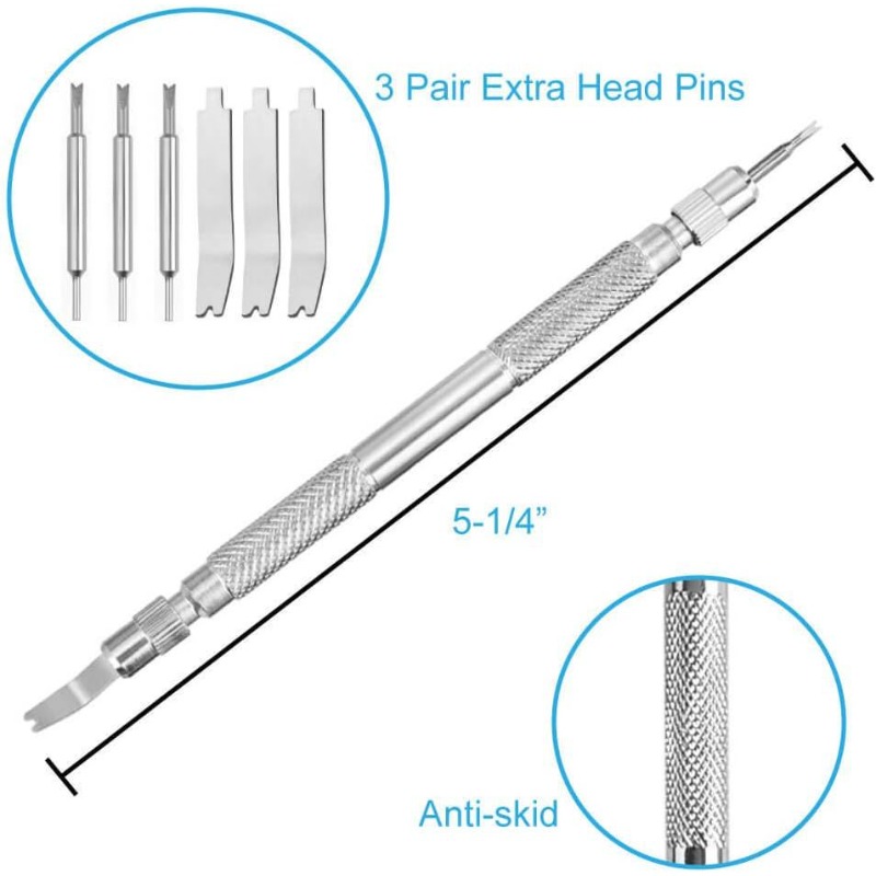 Universal 368Pcs Watch Repair  - đánh giá và giá Tool Kit Strap Change