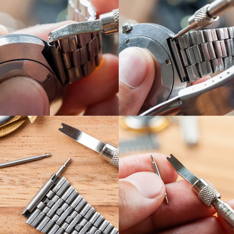 Universal 368Pcs Watch Repair  - đánh giá và giá Tool Kit Strap Change